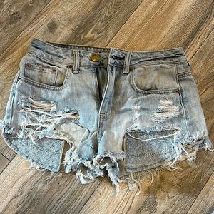 Cute jean shorts